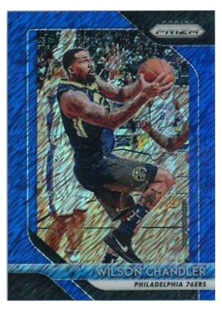 2018-19 Panini Prizm Base Set Wilson Chandler #249 card