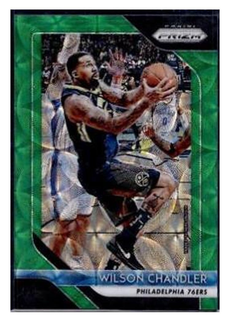 2018-19 Panini Prizm Base Set Wilson Chandler #249 card