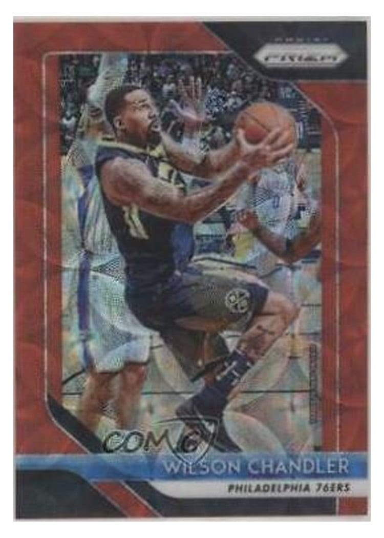 2018-19 Panini Prizm Base Set Wilson Chandler #249 card