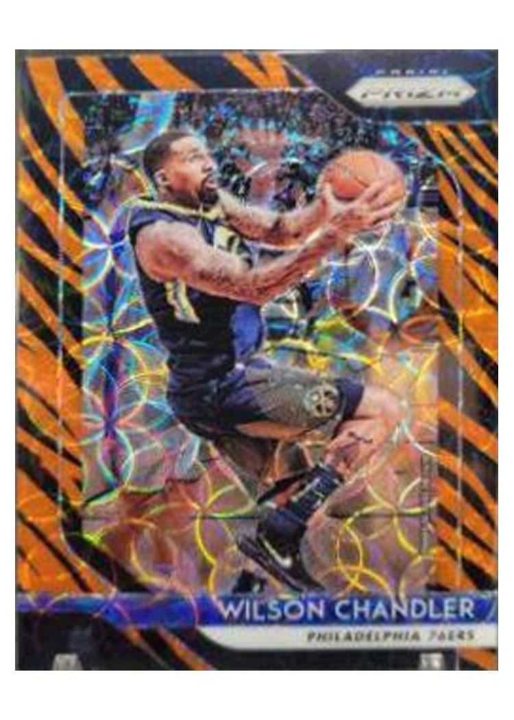 2018-19 Panini Prizm Base Set Wilson Chandler #249 card