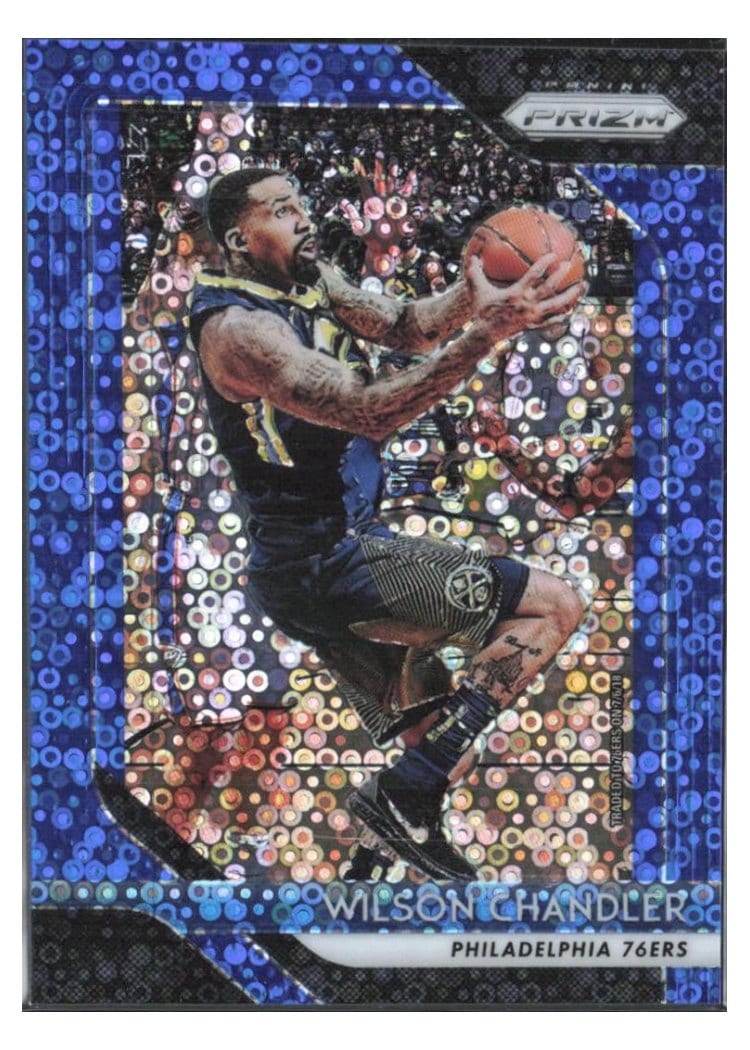 2018-19 Panini Prizm Base Set Wilson Chandler #249 card