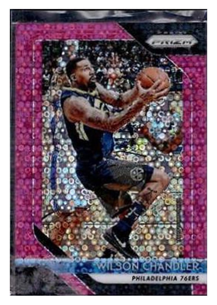2018-19 Panini Prizm Base Set Wilson Chandler #249 card