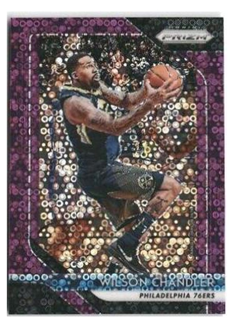 2018-19 Panini Prizm Base Set Wilson Chandler #249 card
