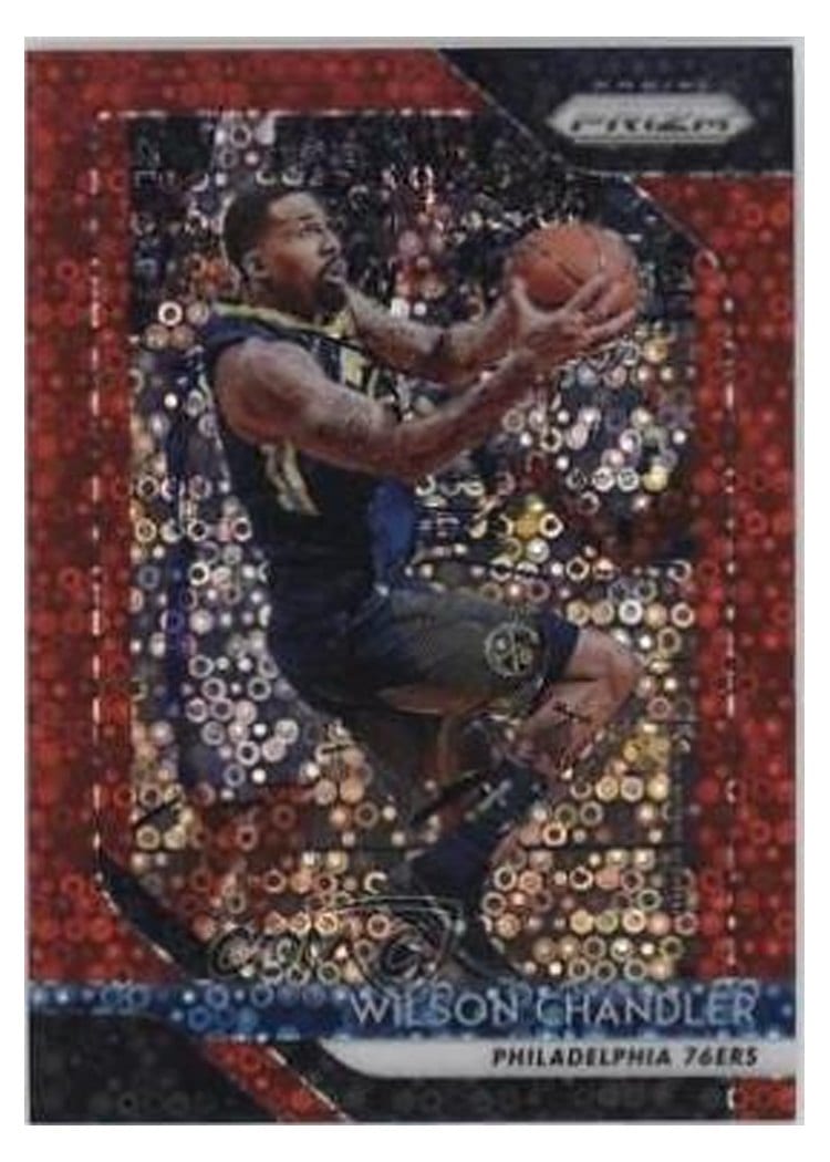 2018-19 Panini Prizm Base Set Wilson Chandler #249 card