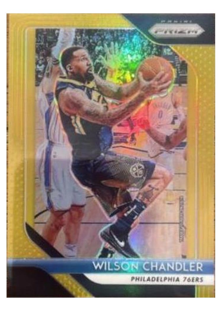 2018-19 Panini Prizm Base Set Wilson Chandler #249 card