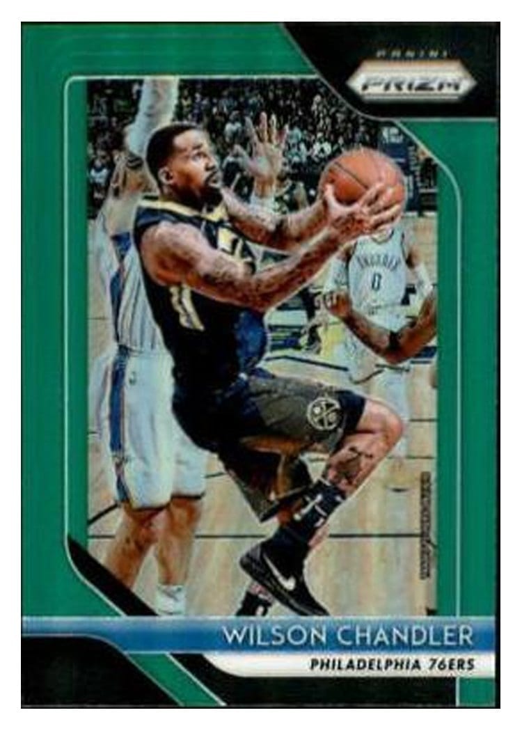 2018-19 Panini Prizm Base Set Wilson Chandler #249 card