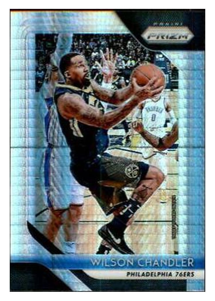 2018-19 Panini Prizm Base Set Wilson Chandler #249 card