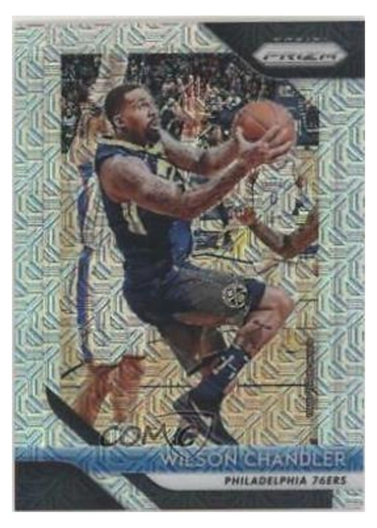 2018-19 Panini Prizm Base Set Wilson Chandler #249 card