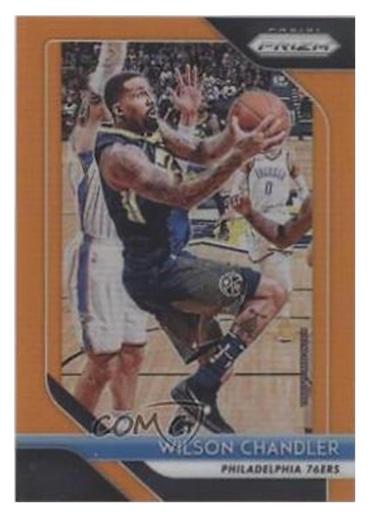 2018-19 Panini Prizm Base Set Wilson Chandler #249 card