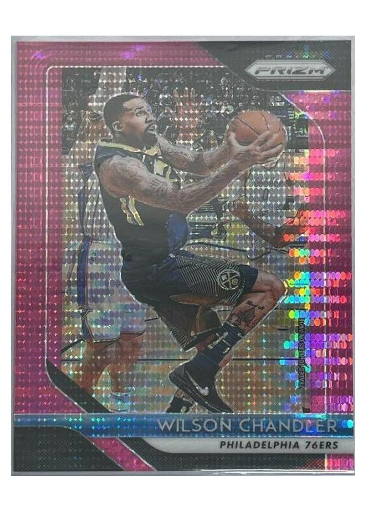 2018-19 Panini Prizm Base Set Wilson Chandler #249 card