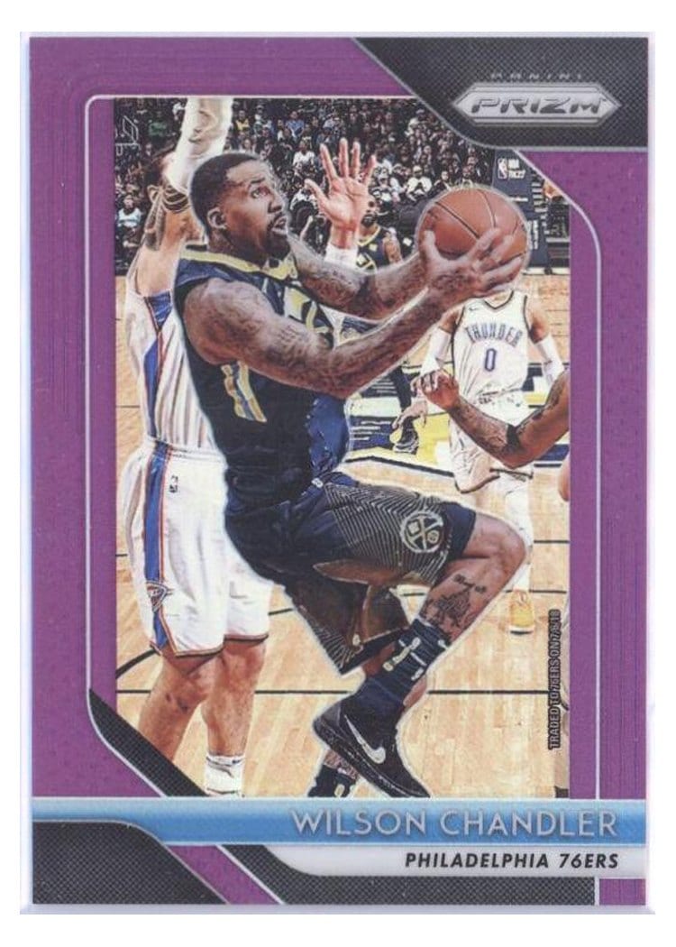 2018-19 Panini Prizm Base Set Wilson Chandler #249 card