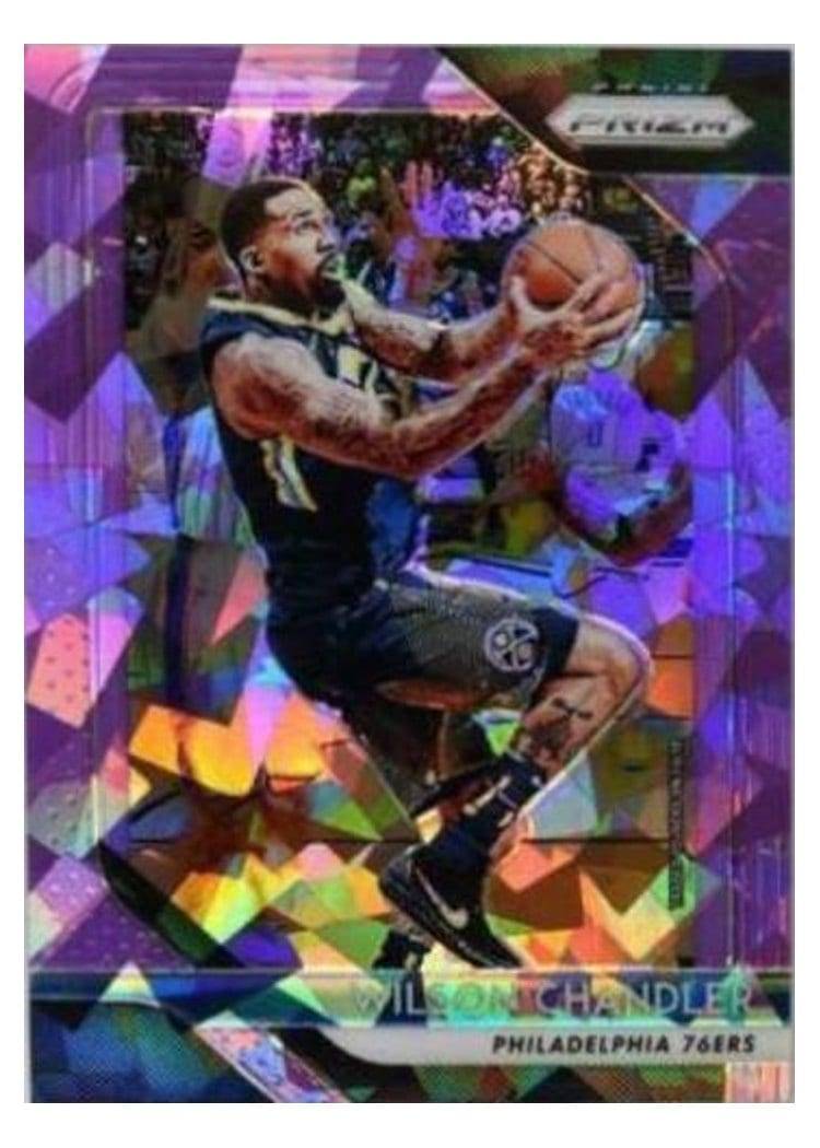 2018-19 Panini Prizm Base Set Wilson Chandler #249 card