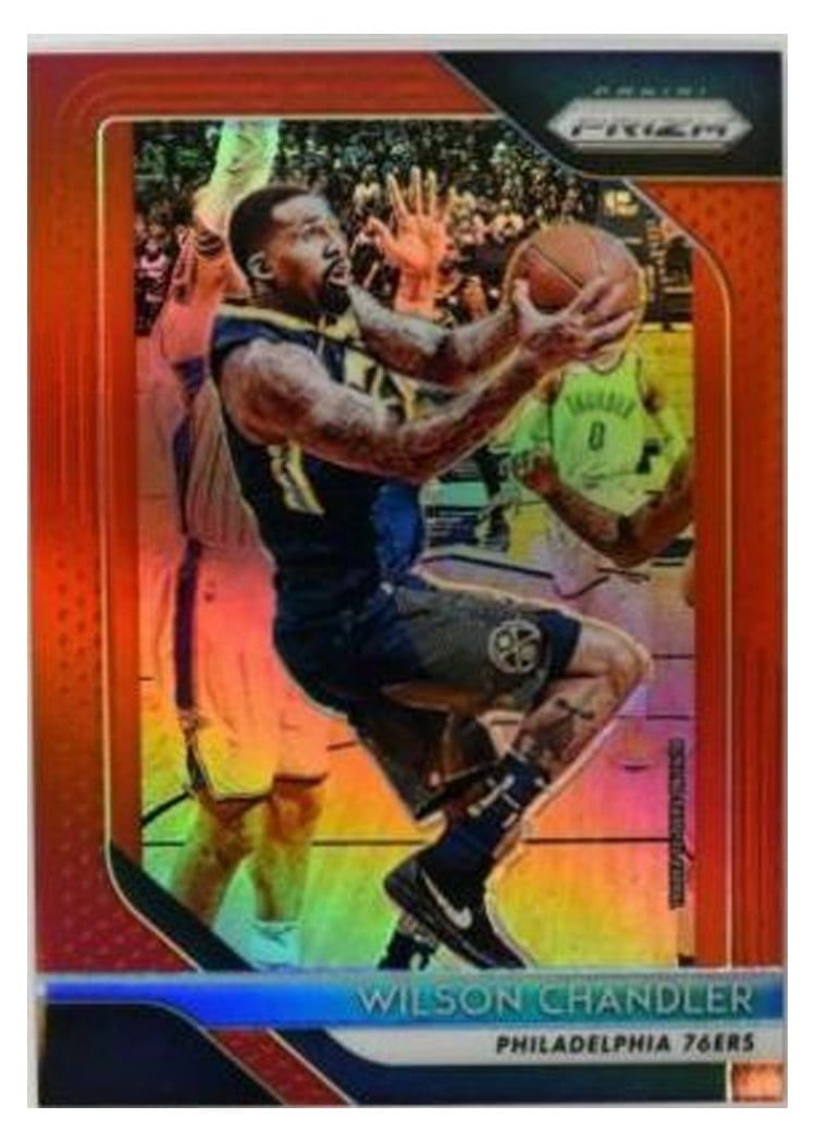 2018-19 Panini Prizm Base Set Wilson Chandler #249 card