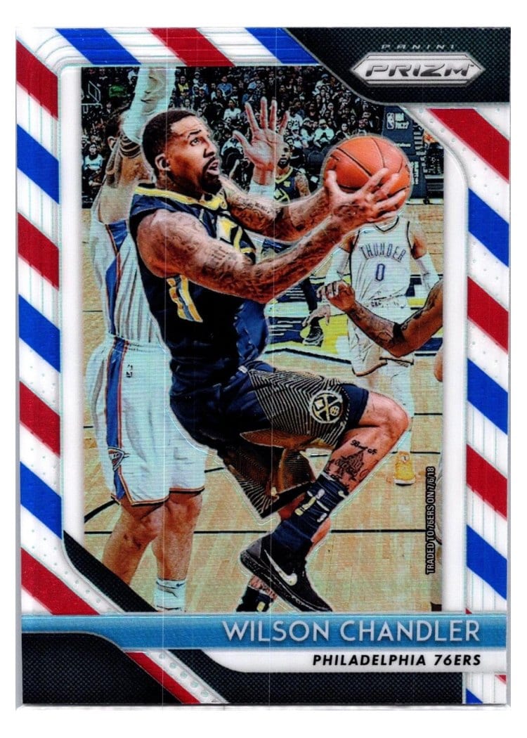 2018-19 Panini Prizm Base Set Wilson Chandler #249 card