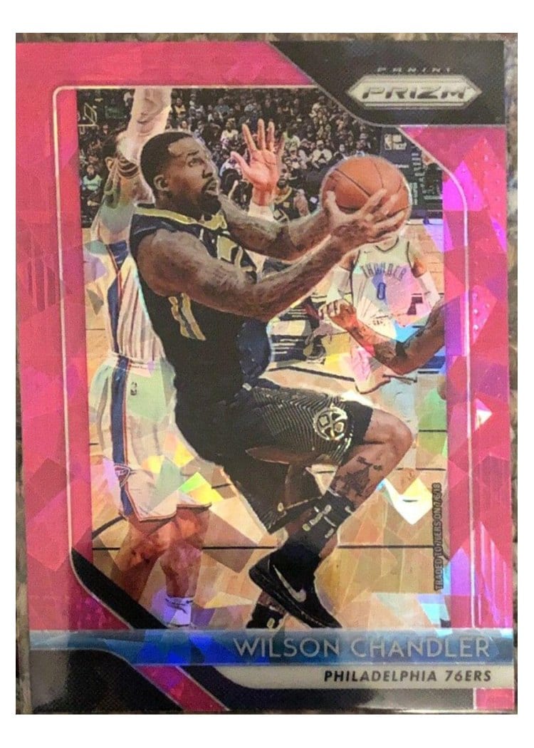 2018-19 Panini Prizm Base Set Wilson Chandler #249 card