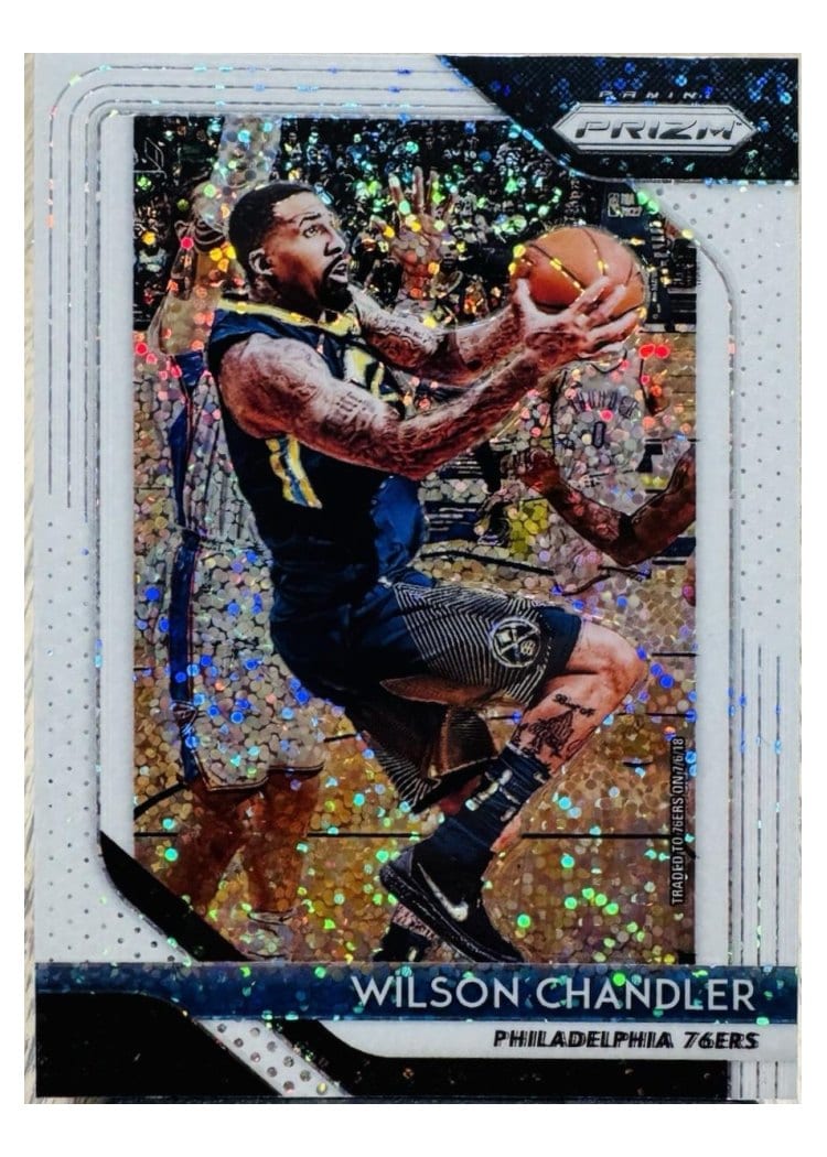 2018-19 Panini Prizm Base Set Wilson Chandler #249 card