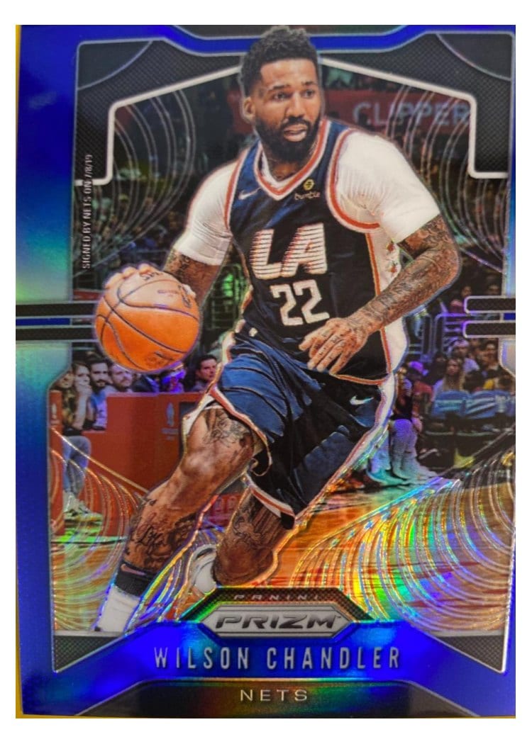 2019-20 Panini Prizm Base Set Wilson Chandler #221 card