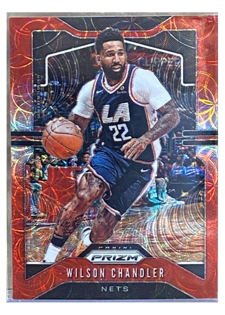 2019-20 Panini Prizm Base Set Wilson Chandler #221 card