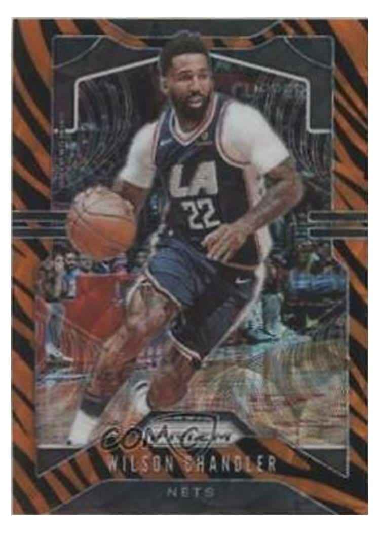 2019-20 Panini Prizm Base Set Wilson Chandler #221 card