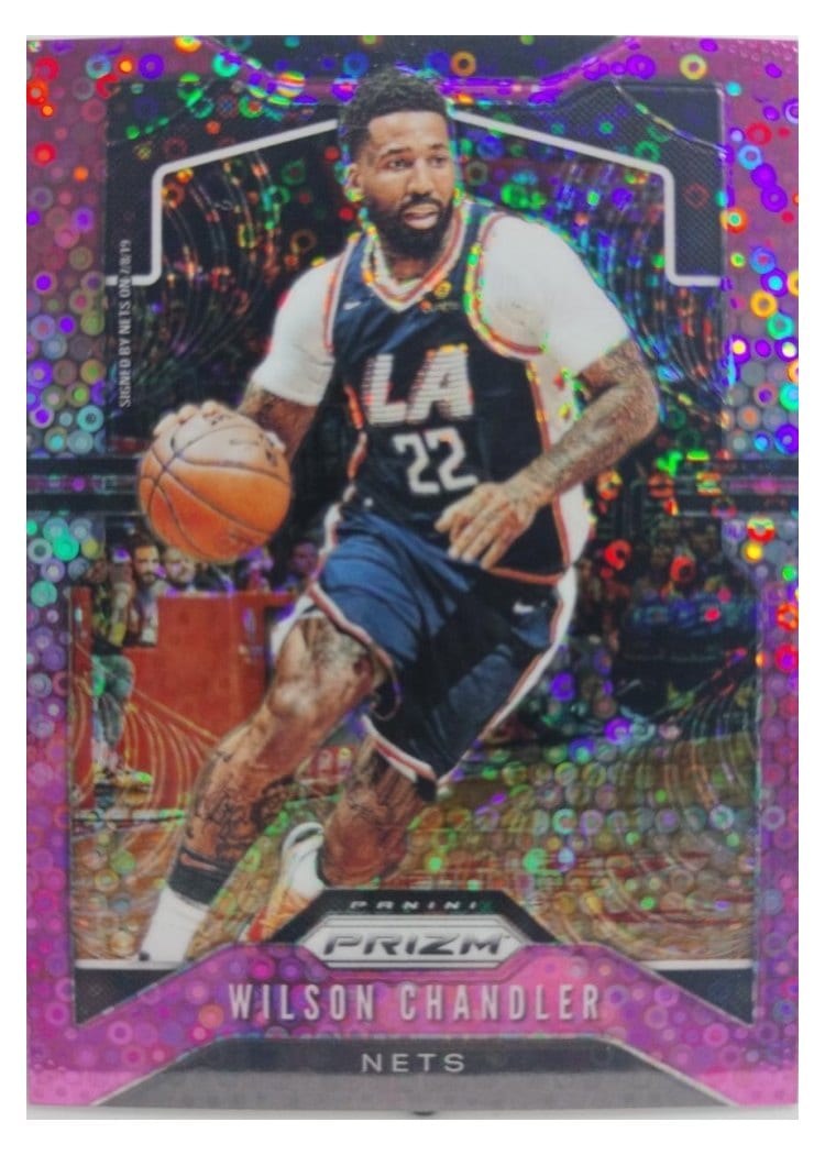2019-20 Panini Prizm Base Set Wilson Chandler #221 card