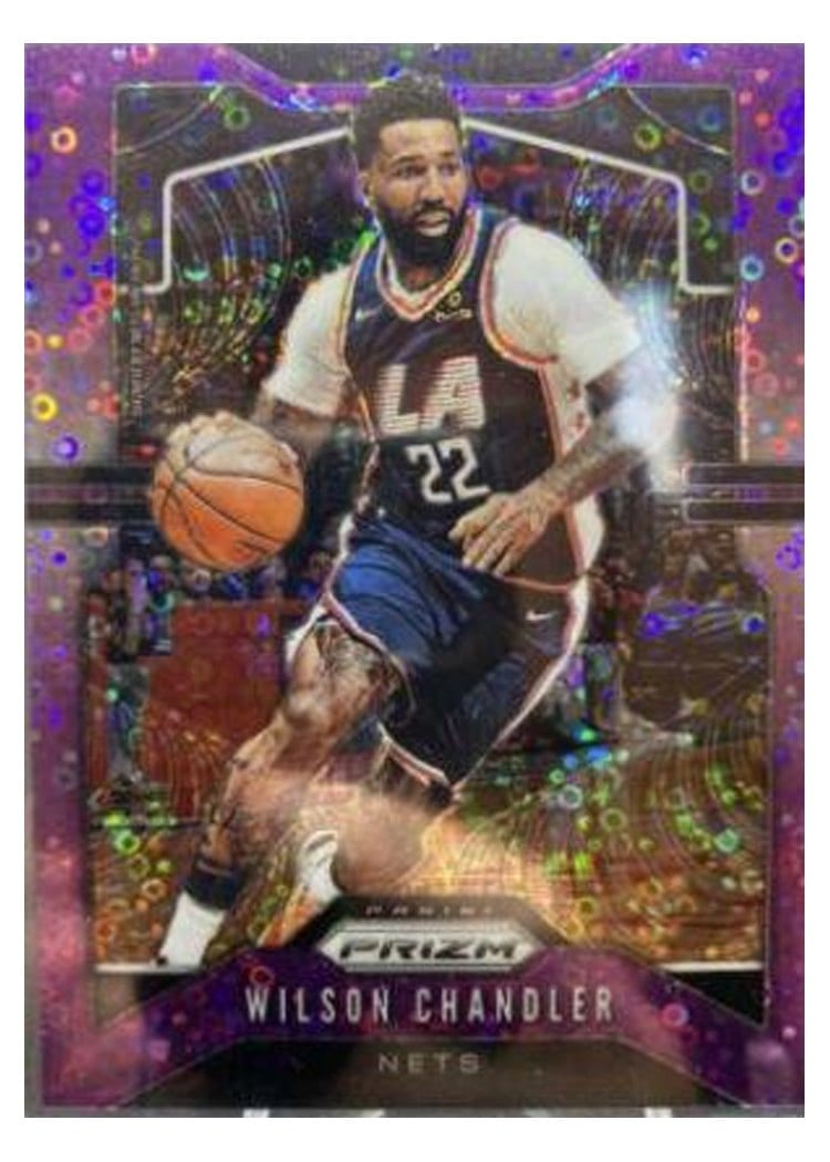 2019-20 Panini Prizm Base Set Wilson Chandler #221 card