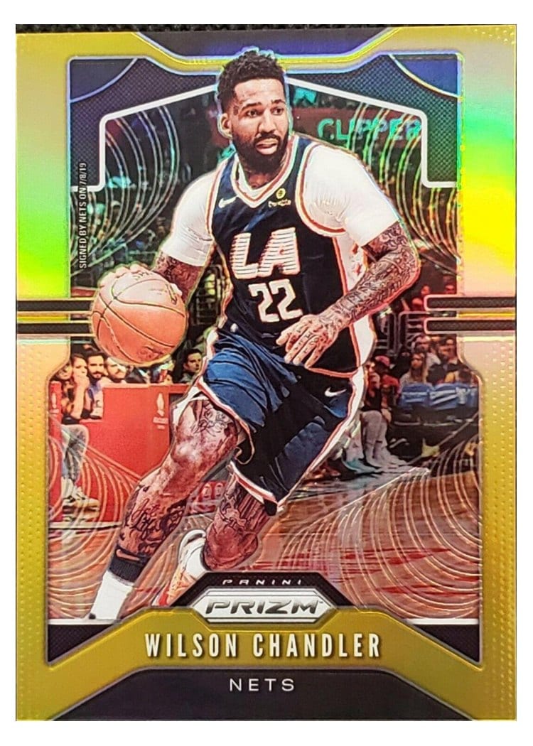 2019-20 Panini Prizm Base Set Wilson Chandler #221 card