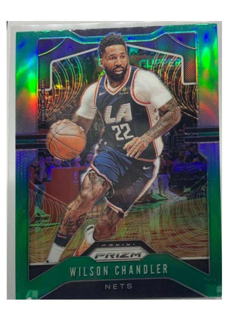 2019-20 Panini Prizm Base Set Wilson Chandler #221 card