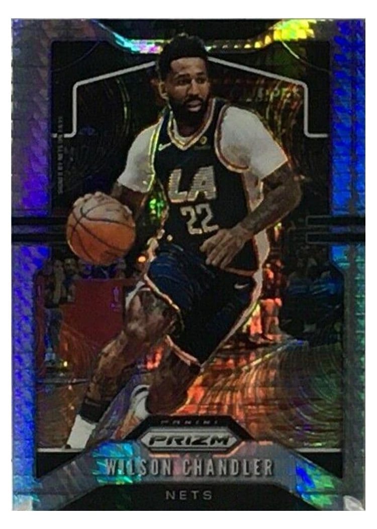 2019-20 Panini Prizm Base Set Wilson Chandler #221 card