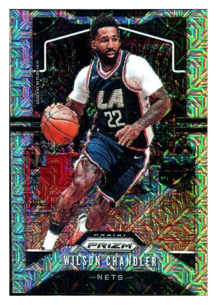 2019-20 Panini Prizm Base Set Wilson Chandler #221 card