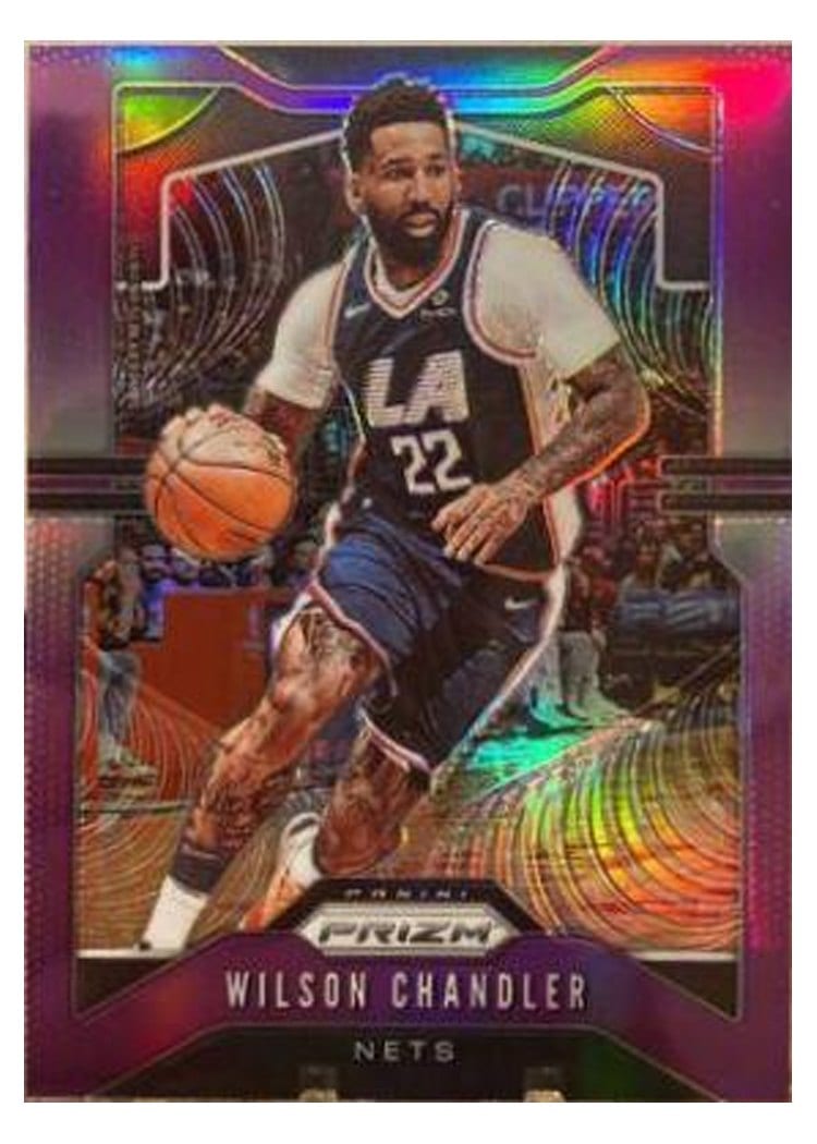 2019-20 Panini Prizm Base Set Wilson Chandler #221 card