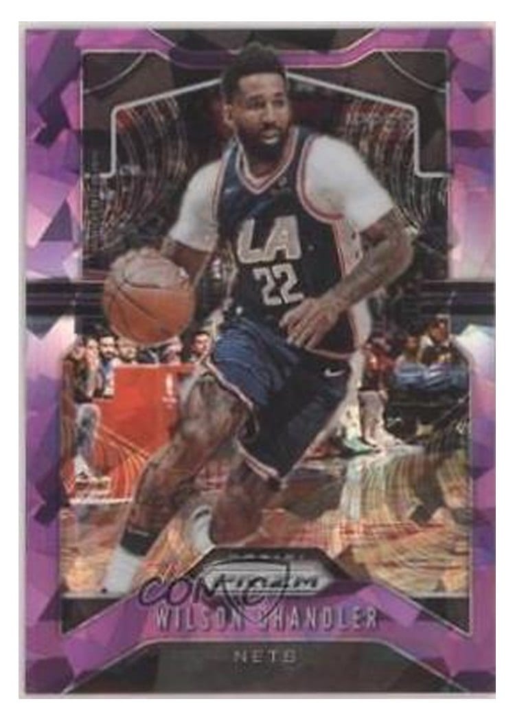 2019-20 Panini Prizm Base Set Wilson Chandler #221 card