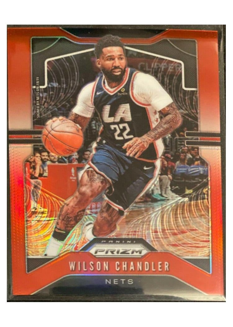 2019-20 Panini Prizm Base Set Wilson Chandler #221 card