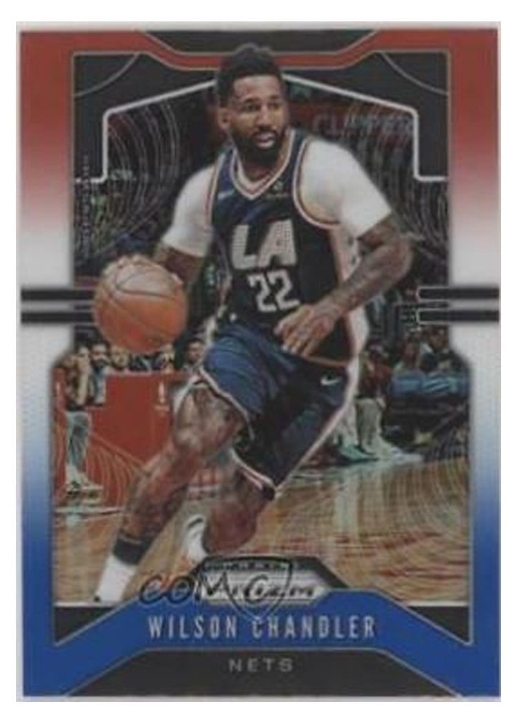 2019-20 Panini Prizm Base Set Wilson Chandler #221 card
