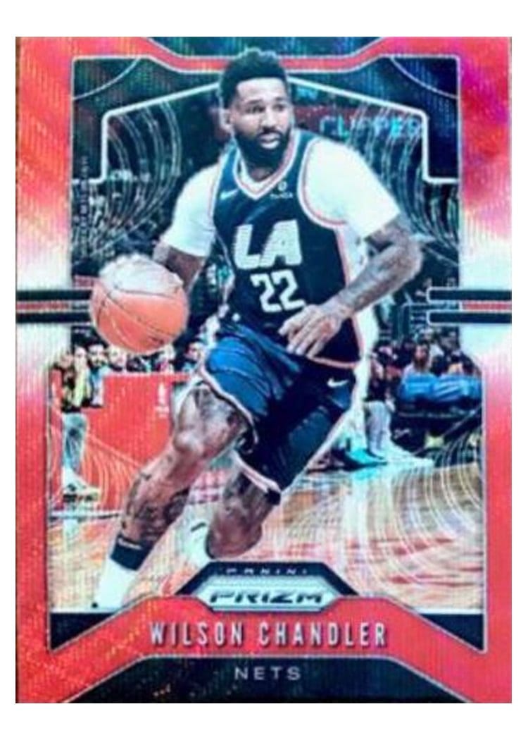 2019-20 Panini Prizm Base Set Wilson Chandler #221 card