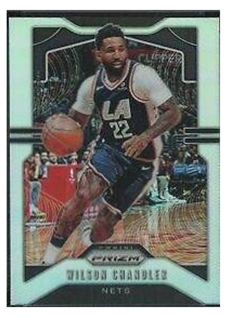 2019-20 Panini Prizm Base Set Wilson Chandler #221 card