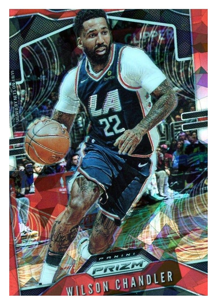 2019-20 Panini Prizm Base Set Wilson Chandler #221 card
