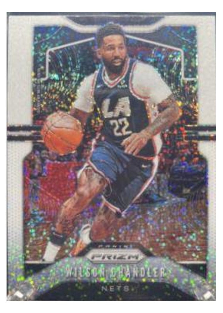 2019-20 Panini Prizm Base Set Wilson Chandler #221 card