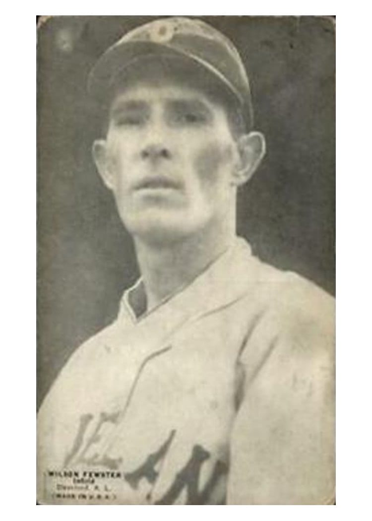 1925 Exhibits Wilson Fewster card