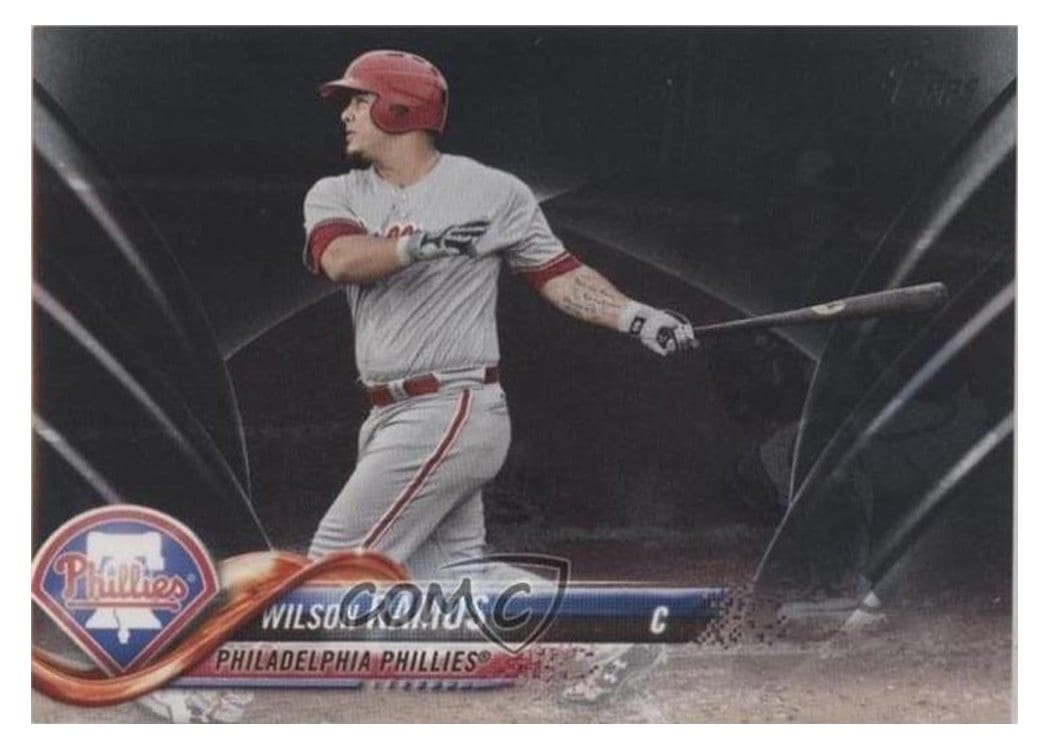 2018 Topps Update Base Set Wilson Ramos #US170 card