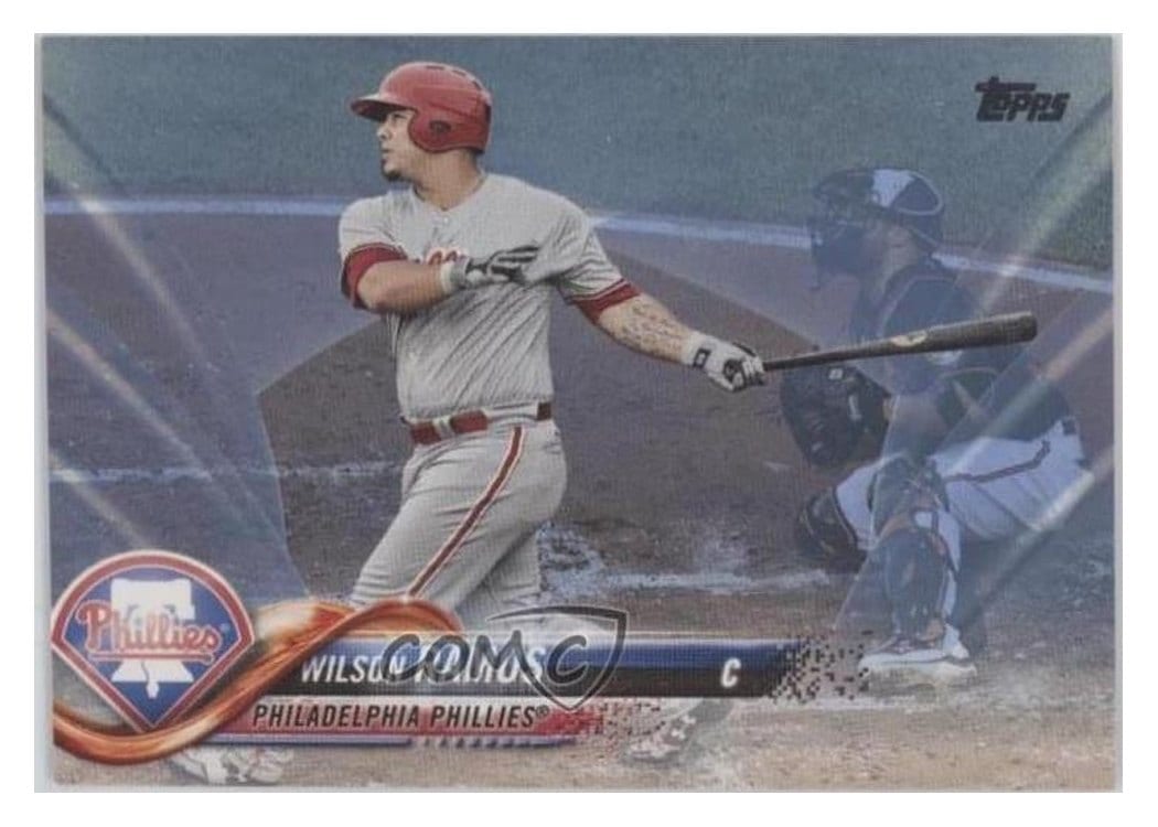 2018 Topps Update Base Set Wilson Ramos #US170 card