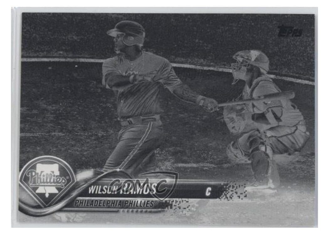 2018 Topps Update Base Set Wilson Ramos #US170 card