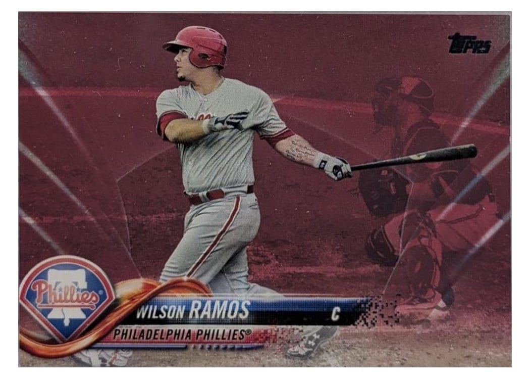 2018 Topps Update Base Set Wilson Ramos #US170 card