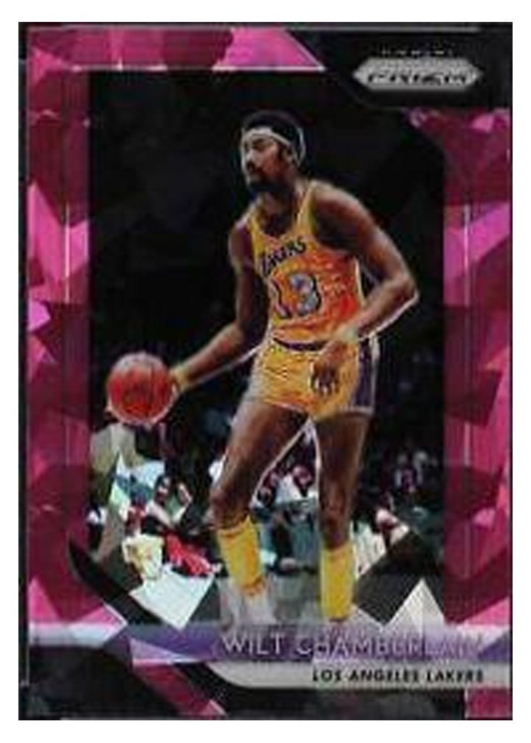 2018-19 Panini Prizm Base Set Wilt Chamberlain #205 card