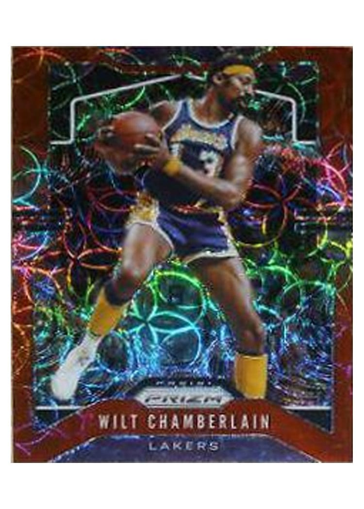 2019-20 Panini Prizm Base Set Wilt Chamberlain #18 card