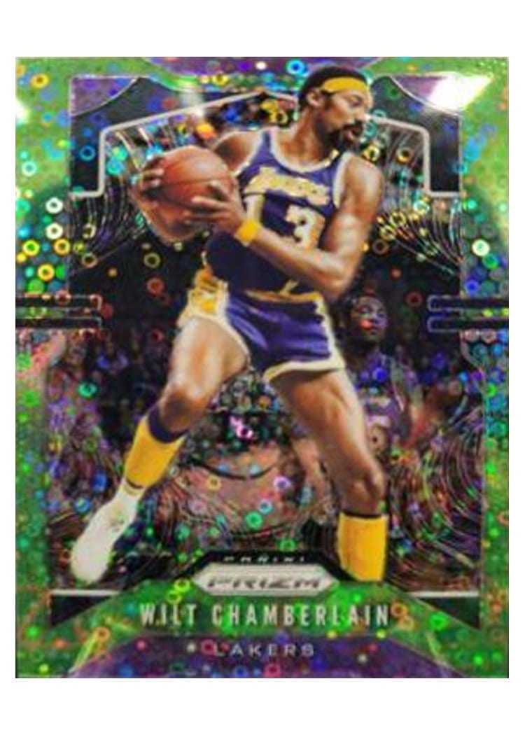 2019-20 Panini Prizm Base Set Wilt Chamberlain #18 card