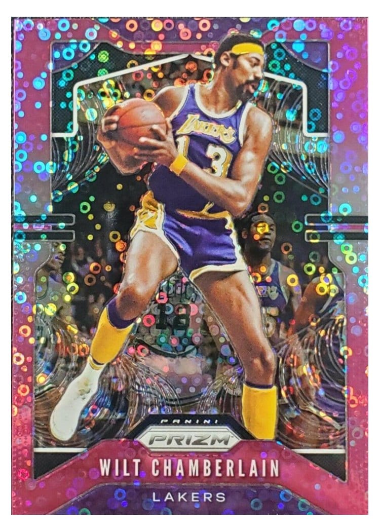 2019-20 Panini Prizm Base Set Wilt Chamberlain #18 card
