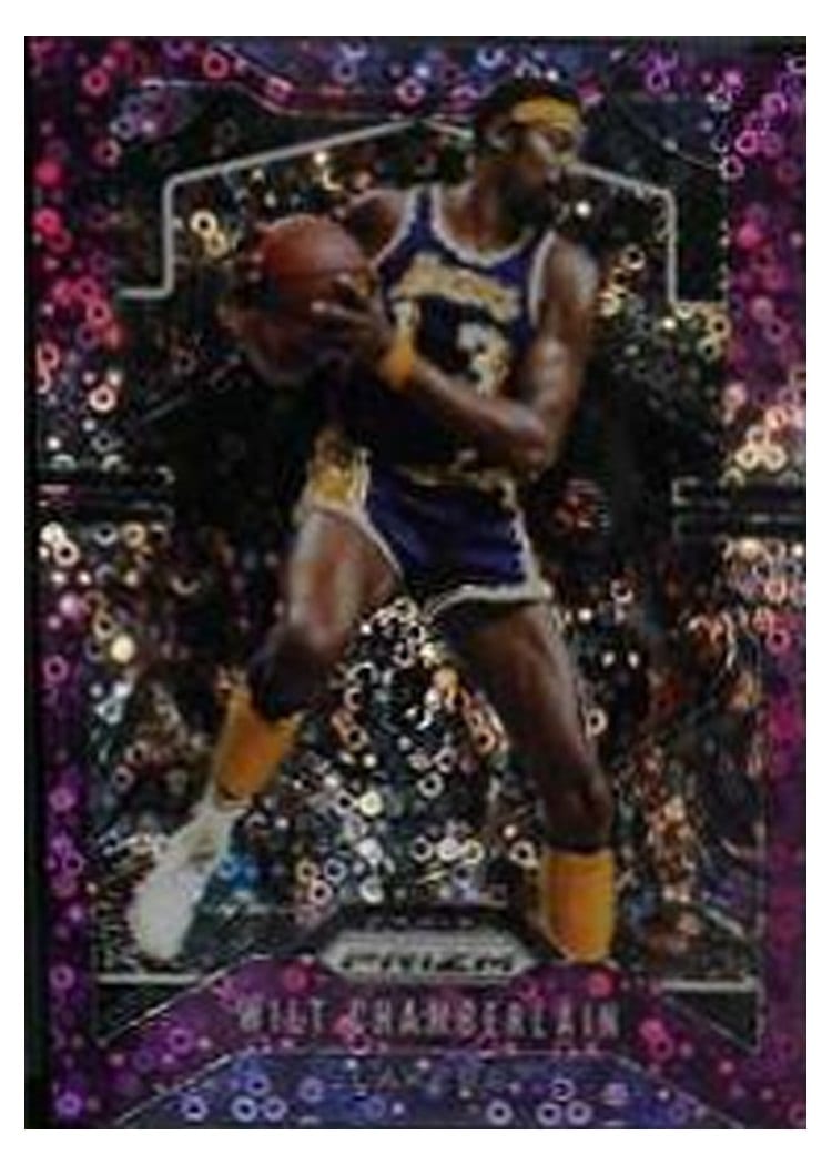 2019-20 Panini Prizm Base Set Wilt Chamberlain #18 card