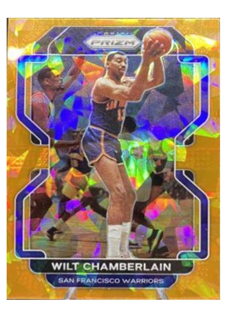 2021-22 Panini Prizm Base Set Wilt Chamberlain #260 card