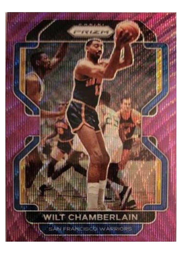 2021-22 Panini Prizm Base Set Wilt Chamberlain #260 card
