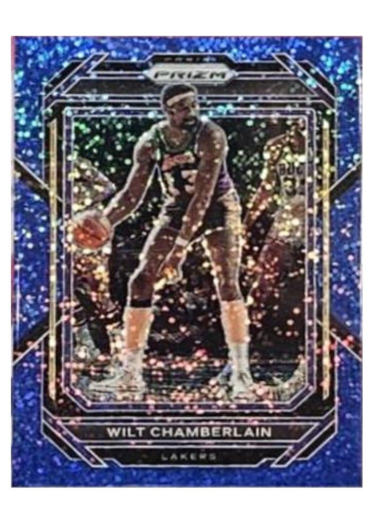 2022-23 Panini Prizm Base Set Wilt Chamberlain #285 card